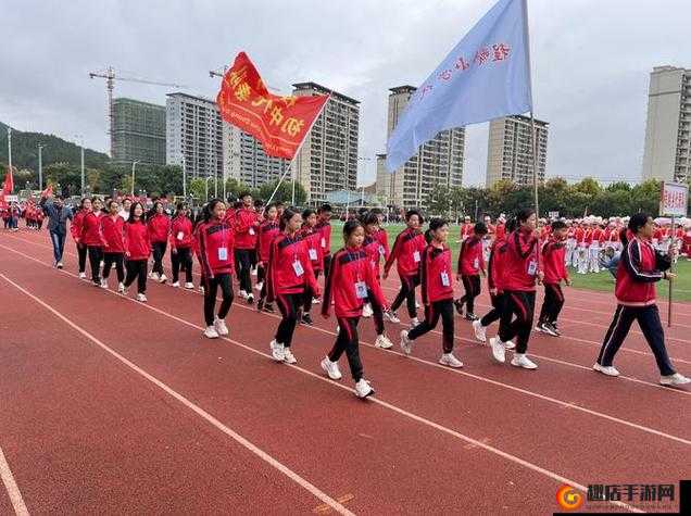 超级凌乱的校园运动会：弹窗混乱中的别样乐趣